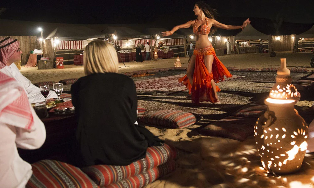 Over Night Desert Safari package