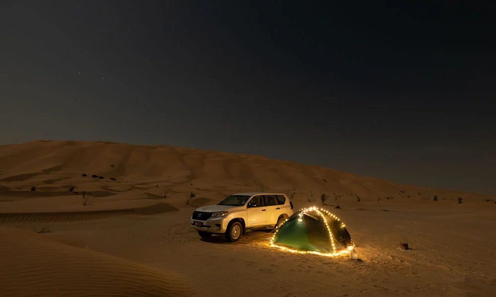 Over Night Desert Safari package