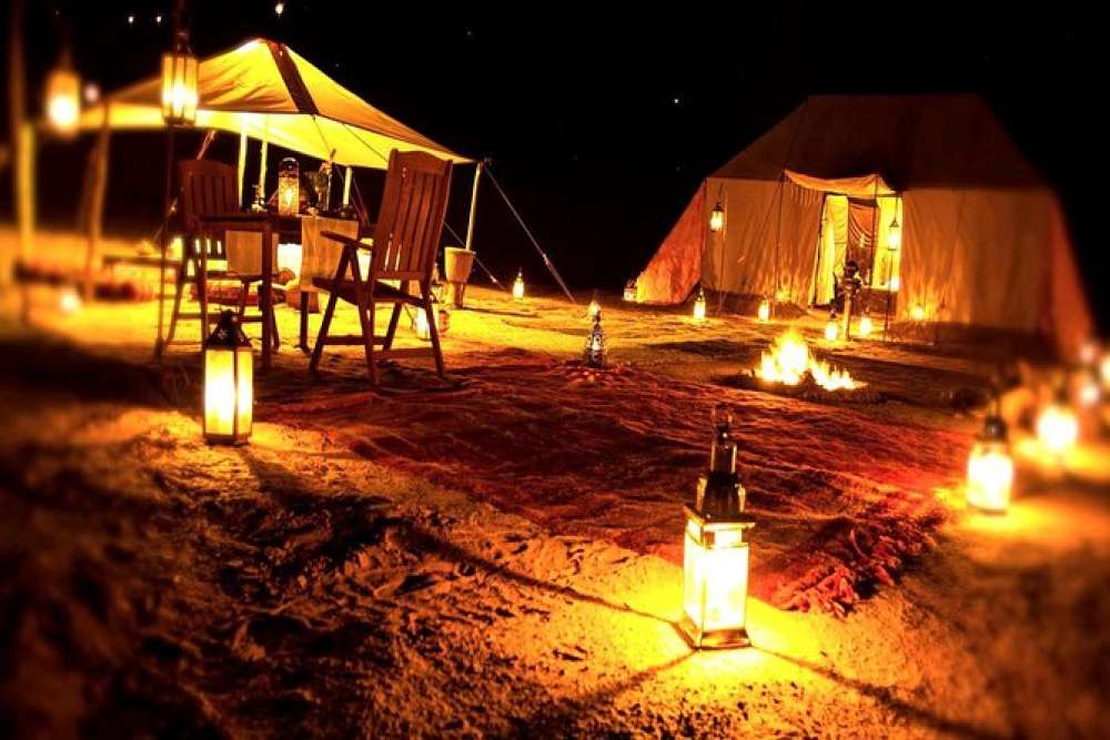 Over Night Desert Safari package