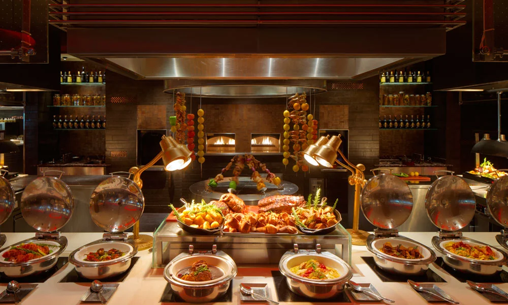 Saffron Dinner - South Asian Buffet