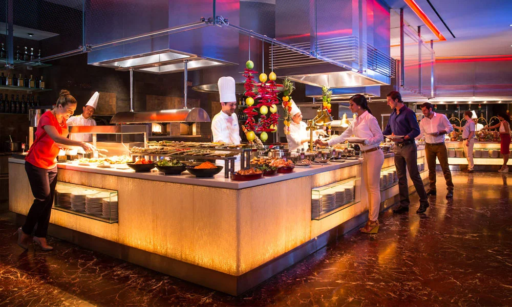 Saffron Dinner - South Asian Buffet