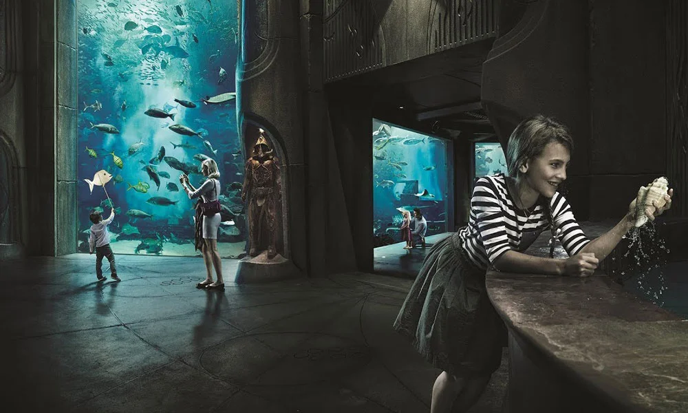 Combo Tickets for Aquaventure and Lost Chambers