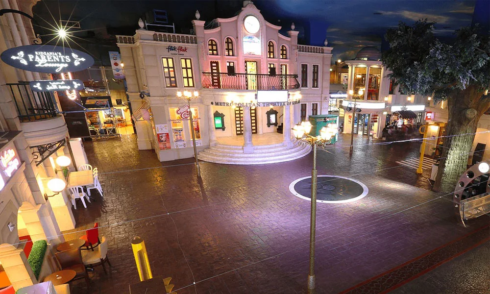 Kidzania Dubai Entry Ticket