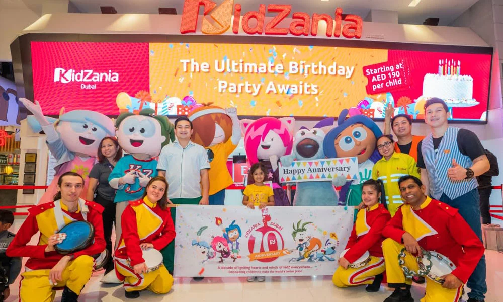 Kidzania Dubai Entry Ticket