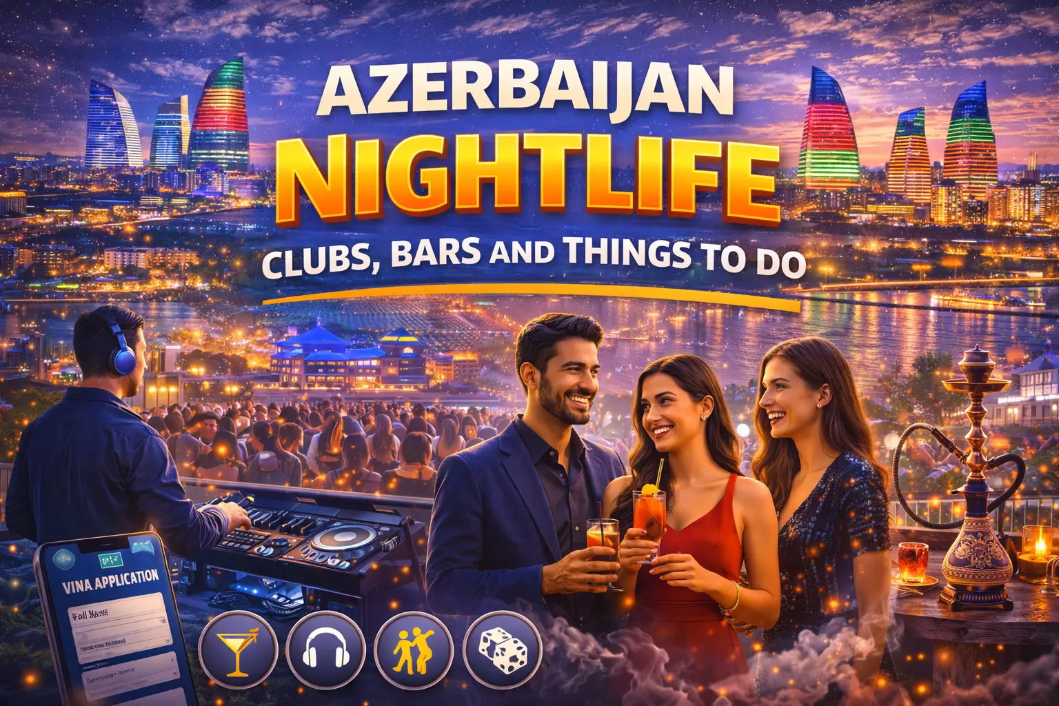 Azerbaijan Nightlife: Clubs, Bars And Things To Do