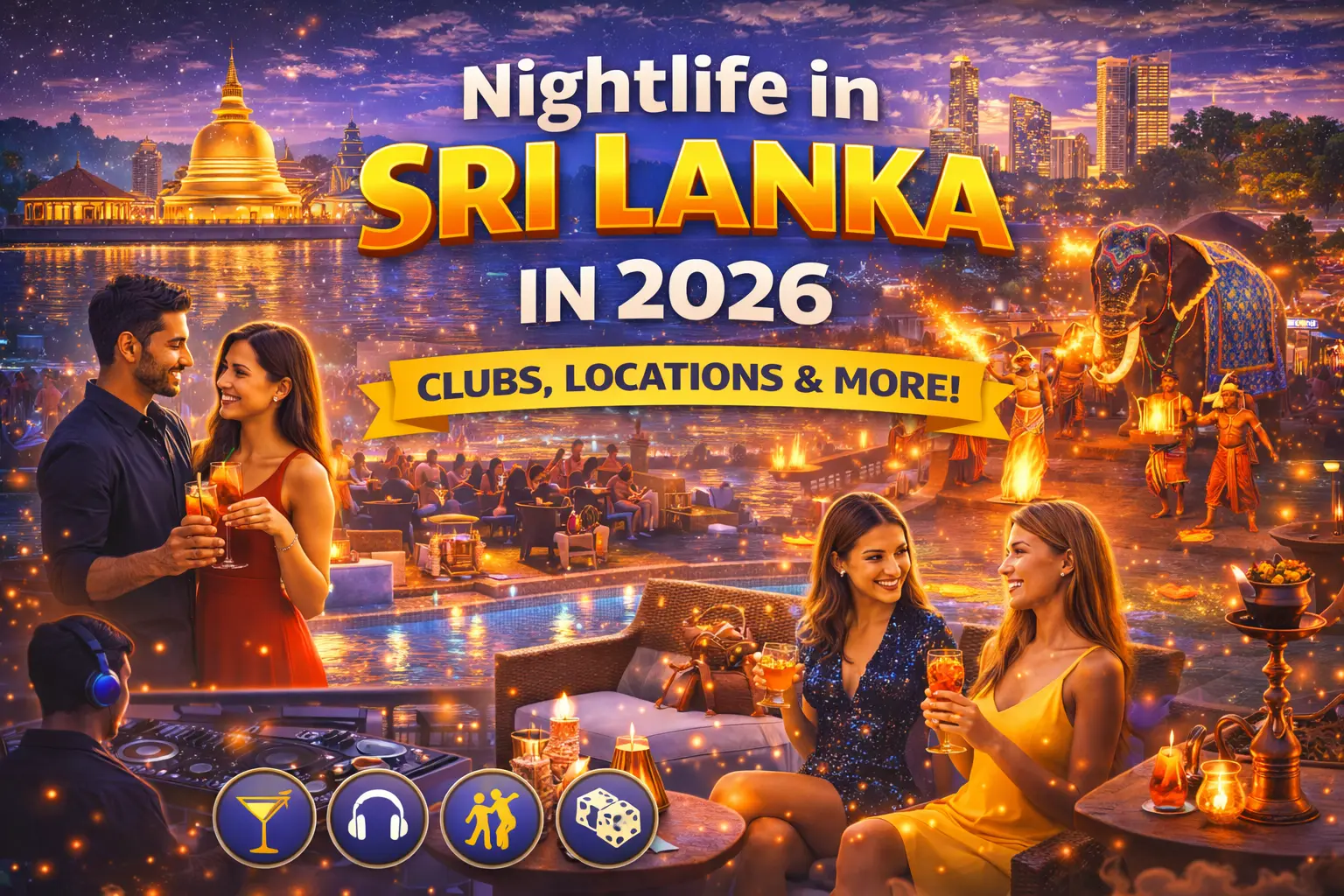 Nightlife in Sri Lanka In 2026 | Clubs, Locations & More!