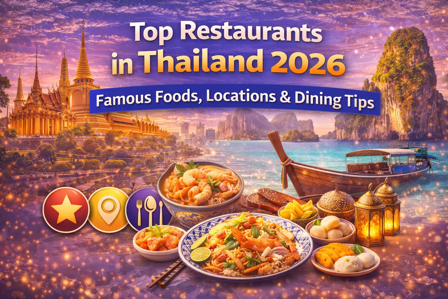 Top Restaurants in Thailand 2026: Famous Foods, Locations & Dining Tips