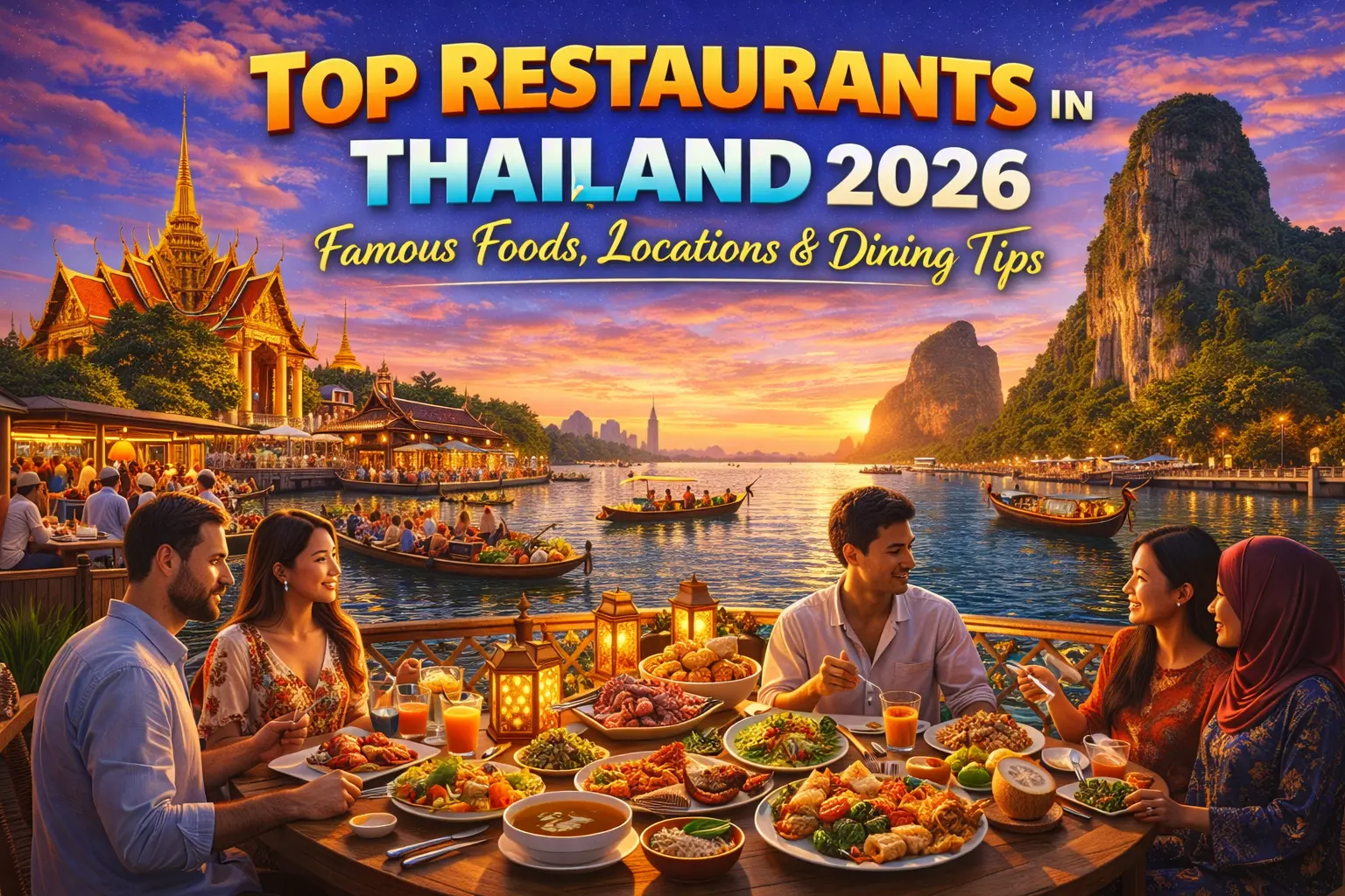 Top Restaurants in Thailand 2026: Famous Foods, Locations & Dining Tips