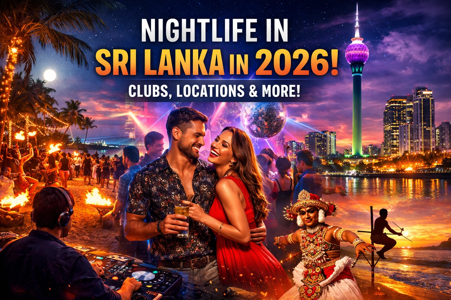 Nightlife in Sri Lanka In 2026 | Clubs, Locations & More!