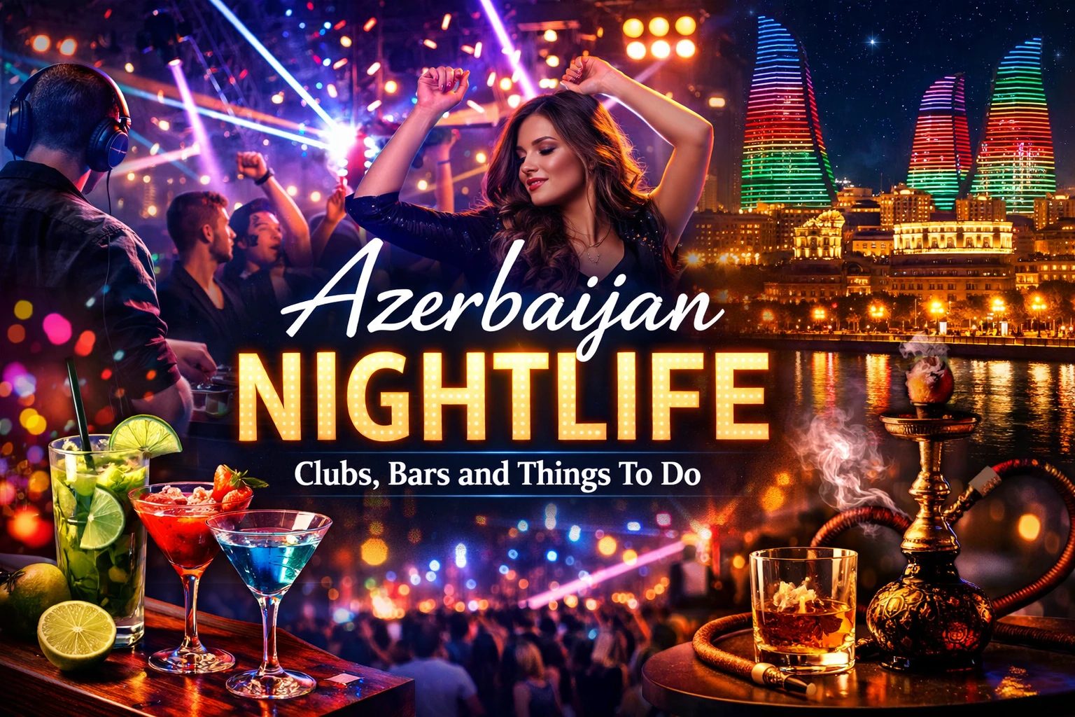 Azerbaijan Nightlife: Clubs, Bars And Things To Do