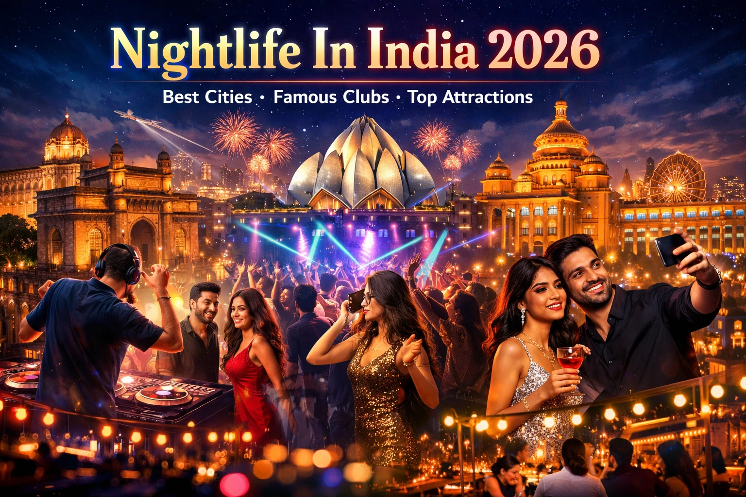 Nightlife In India 2026: Best Cities, Famous Clubs & Top Attractions