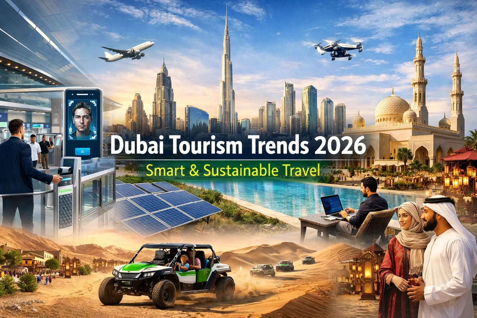 Dubai Tourism Trends 2026: Smart Travel, Sustainable Adventures & Cultural Experiences