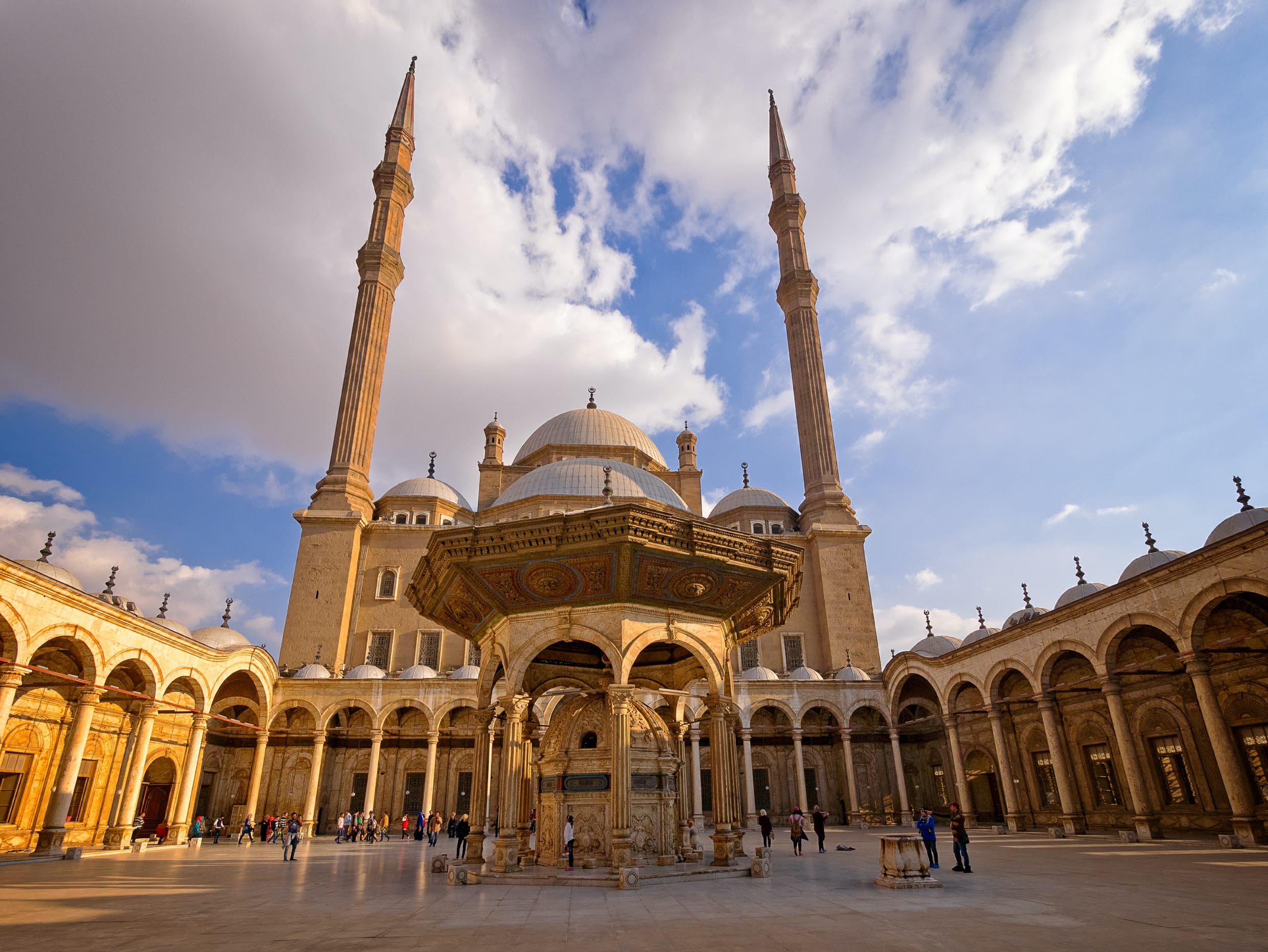 Mosque of Mohamed Ali
