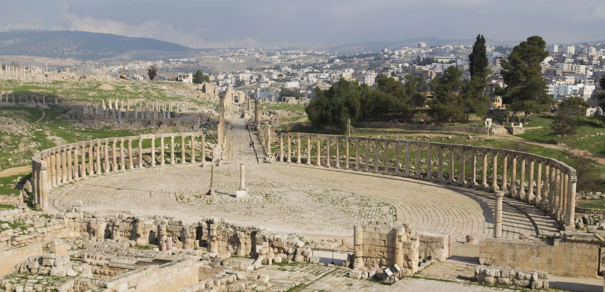 Ruins at Umm Qais