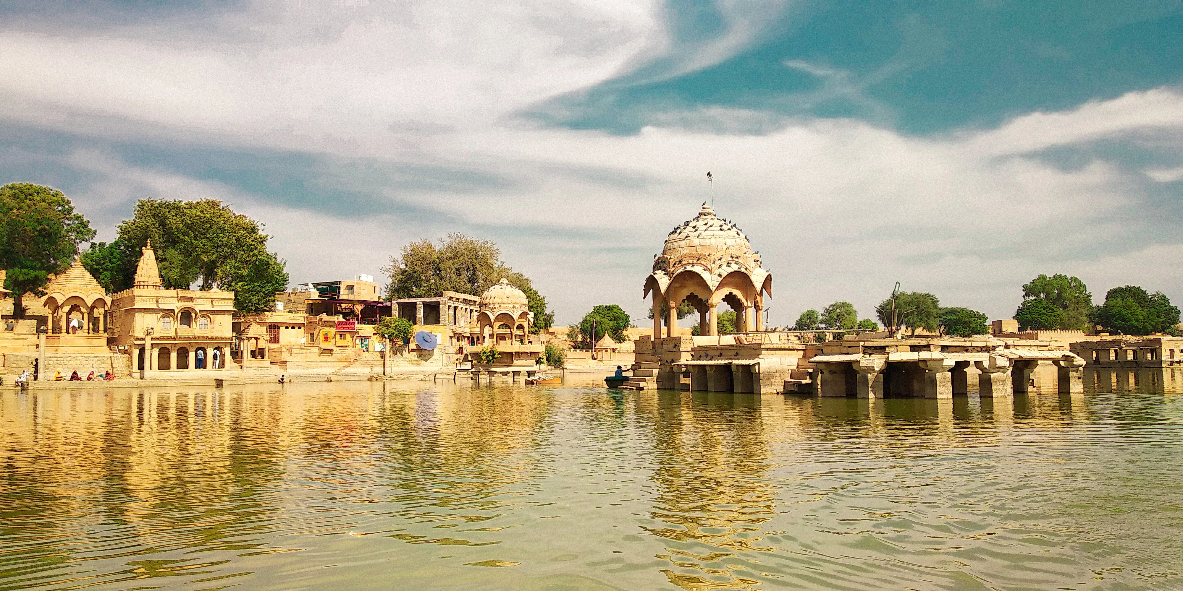 Gadi Sagar Lake