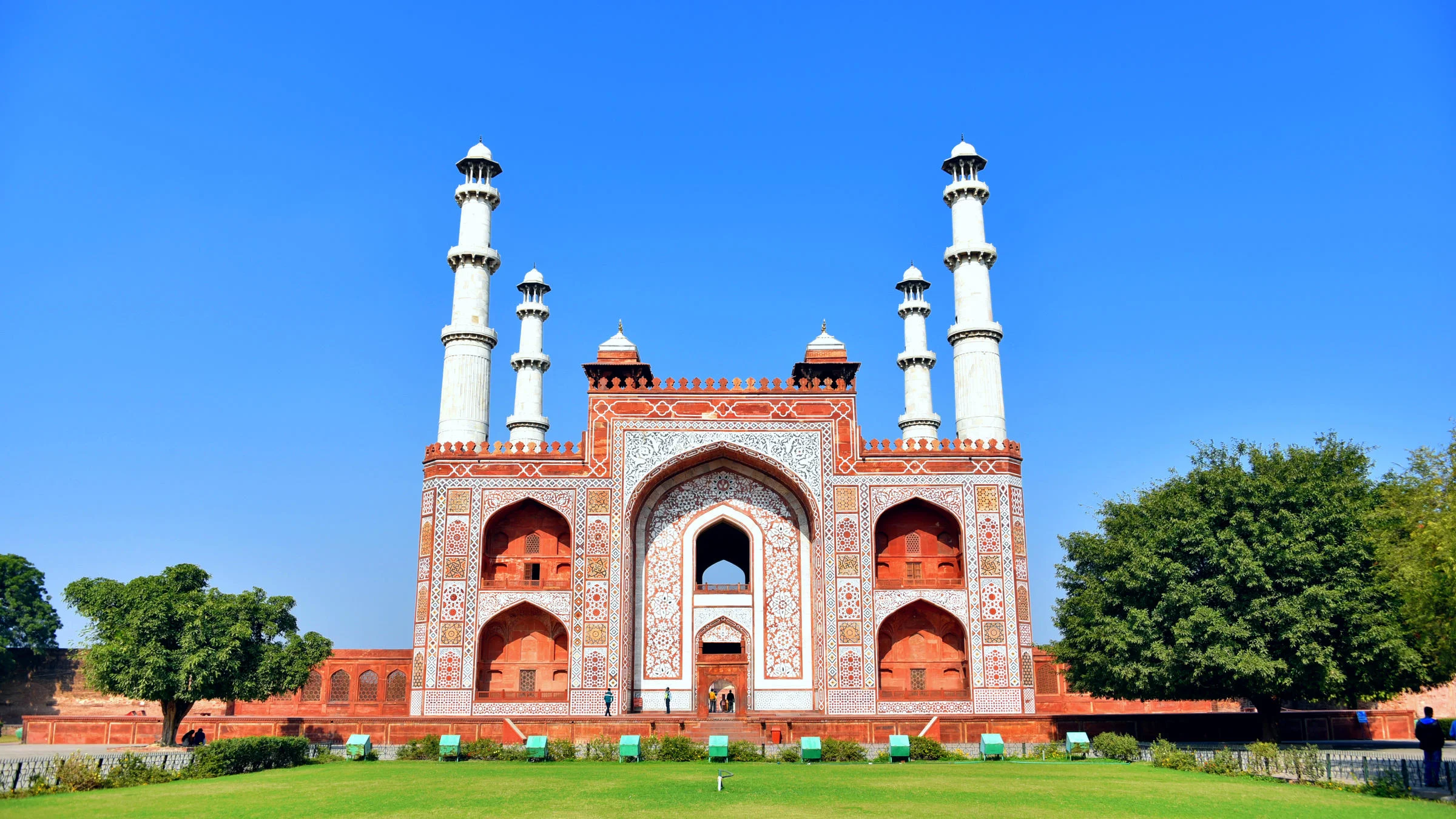 Tomb of Akbar
