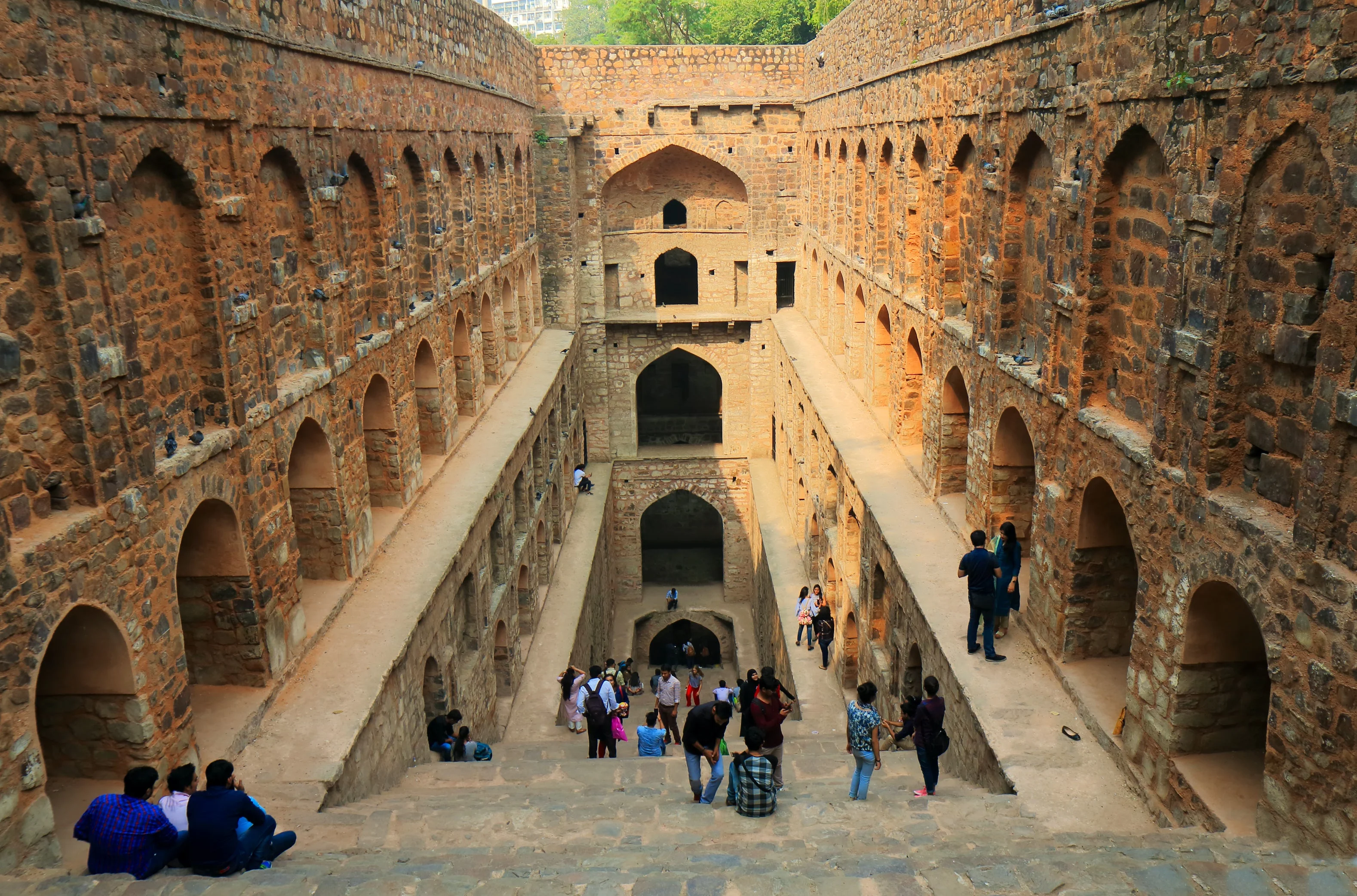 Agrasen ki Baoli