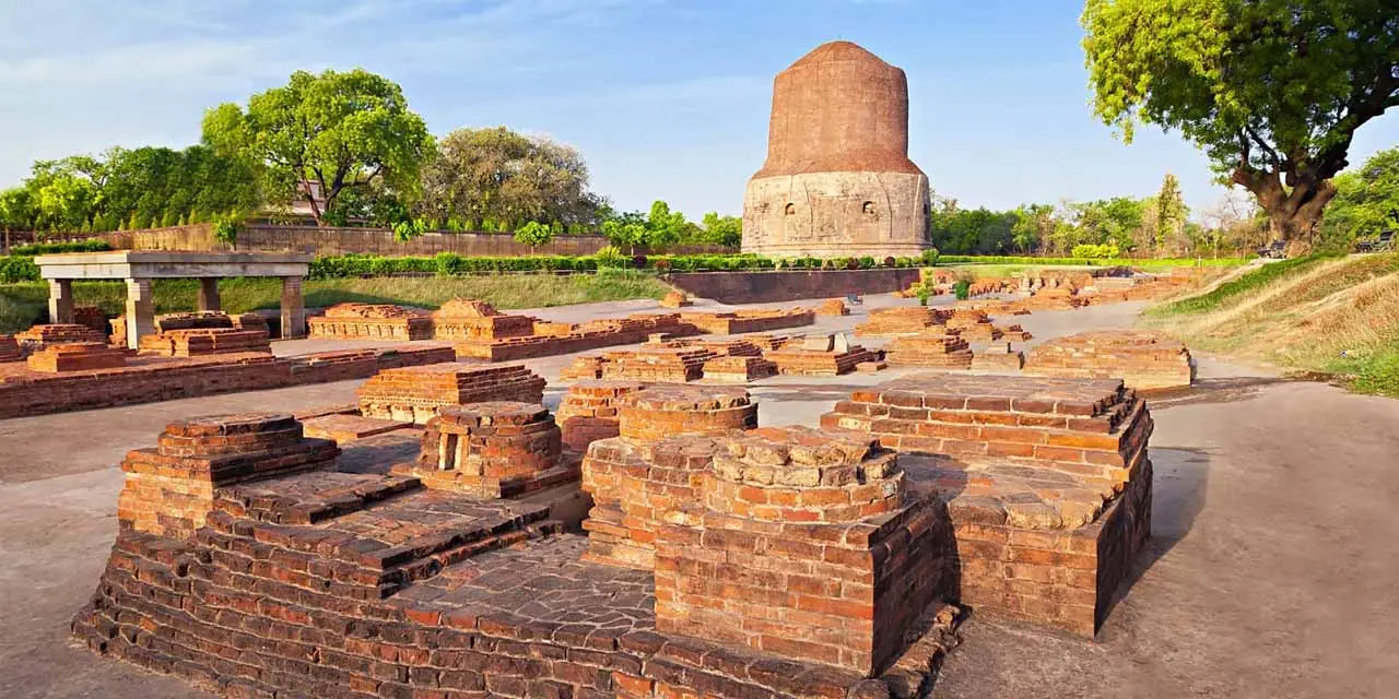 Dhamek Stupa