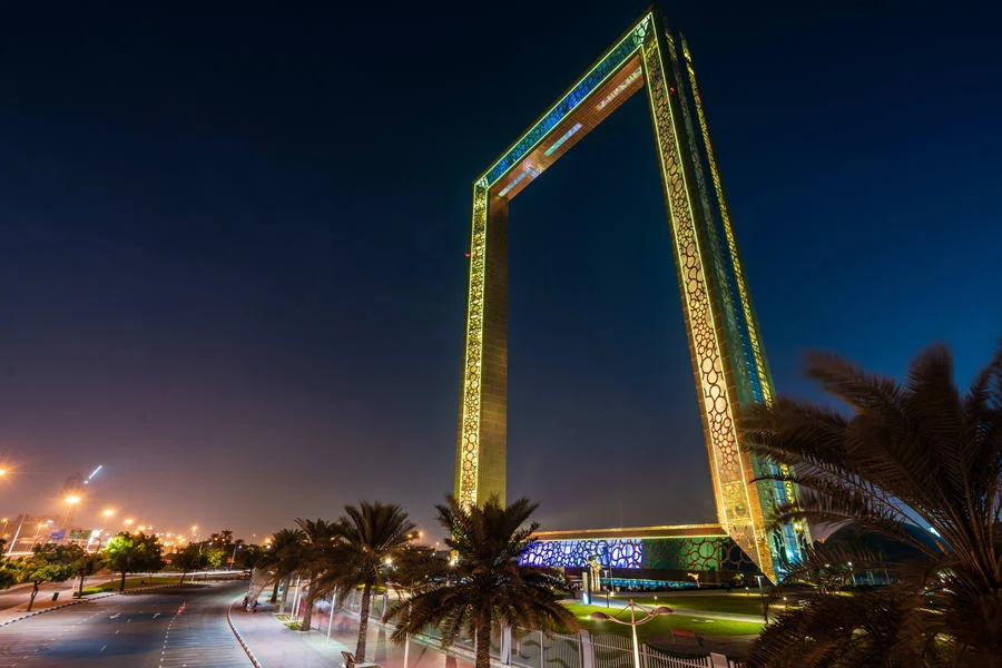 The Dubai Frame