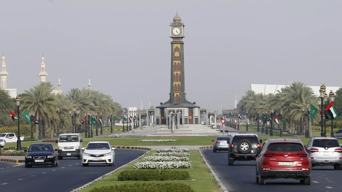 Sharjah Clock Tower