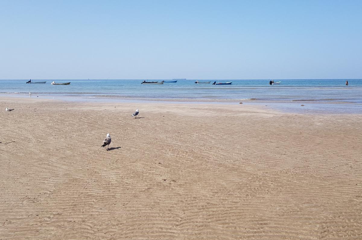 Qurum Beach