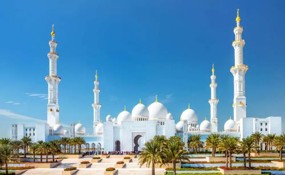 Sheikh Zayed Mosque Abu Dhabi