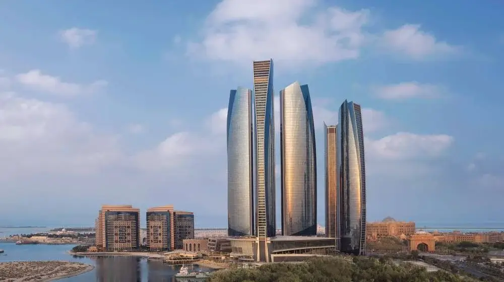 Etihad Towers Abu Dhabi