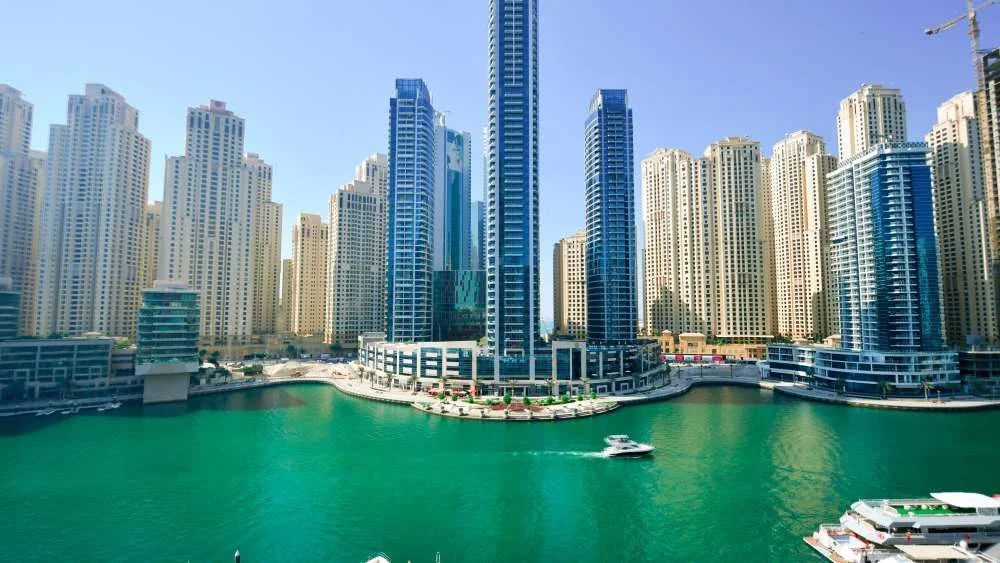 Dubai Marina