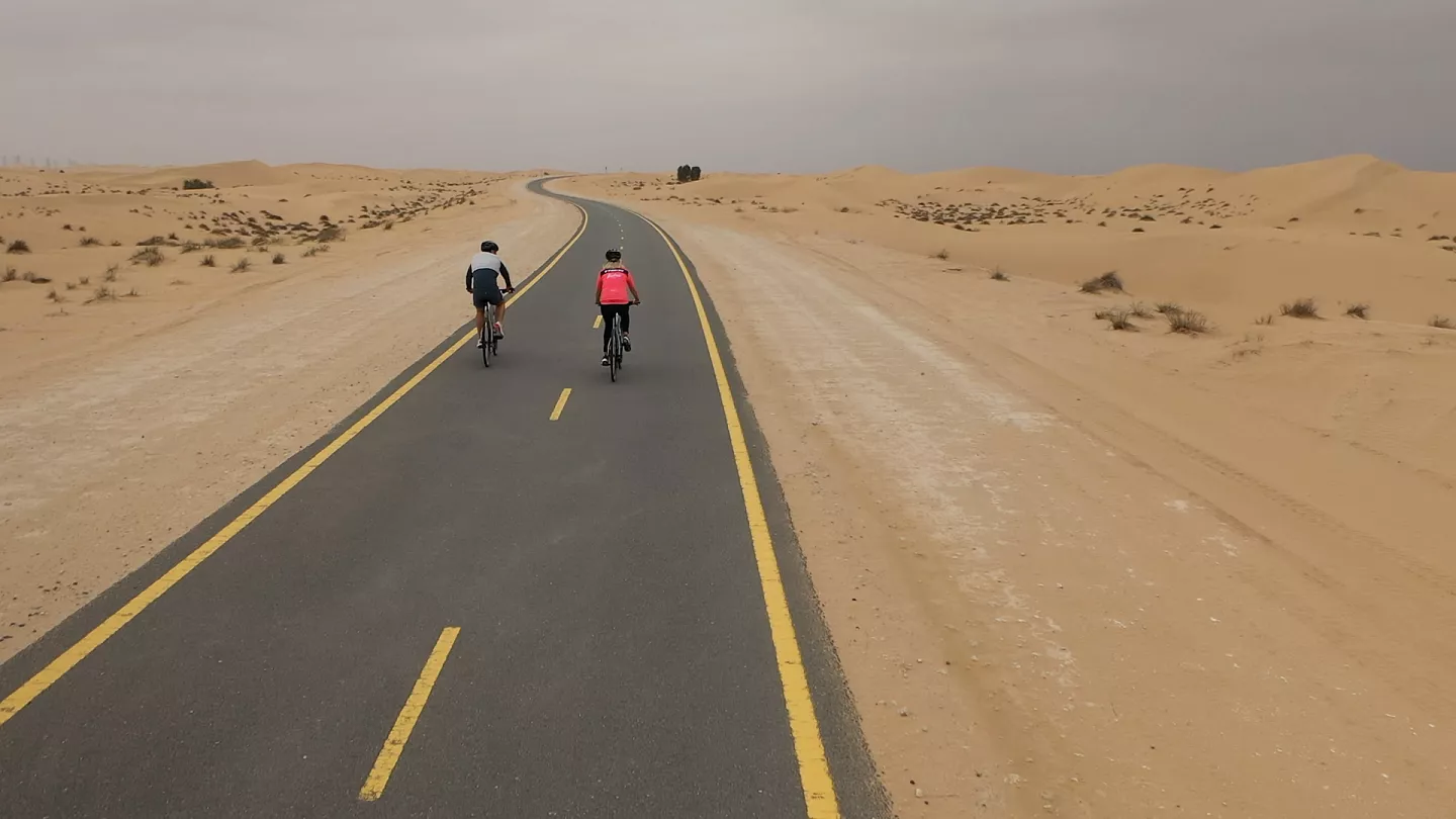 Al Qudra Cycle Track