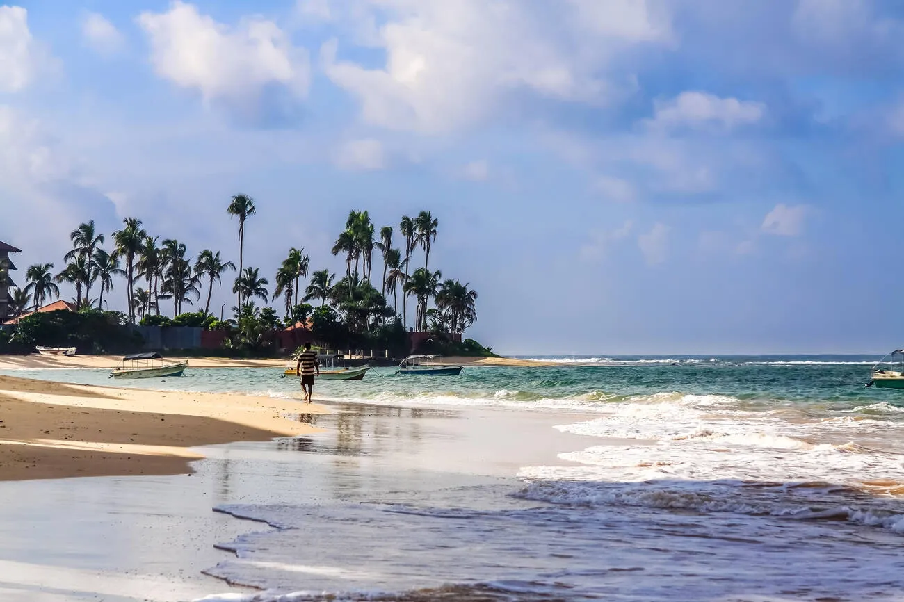 Moragalla Beach