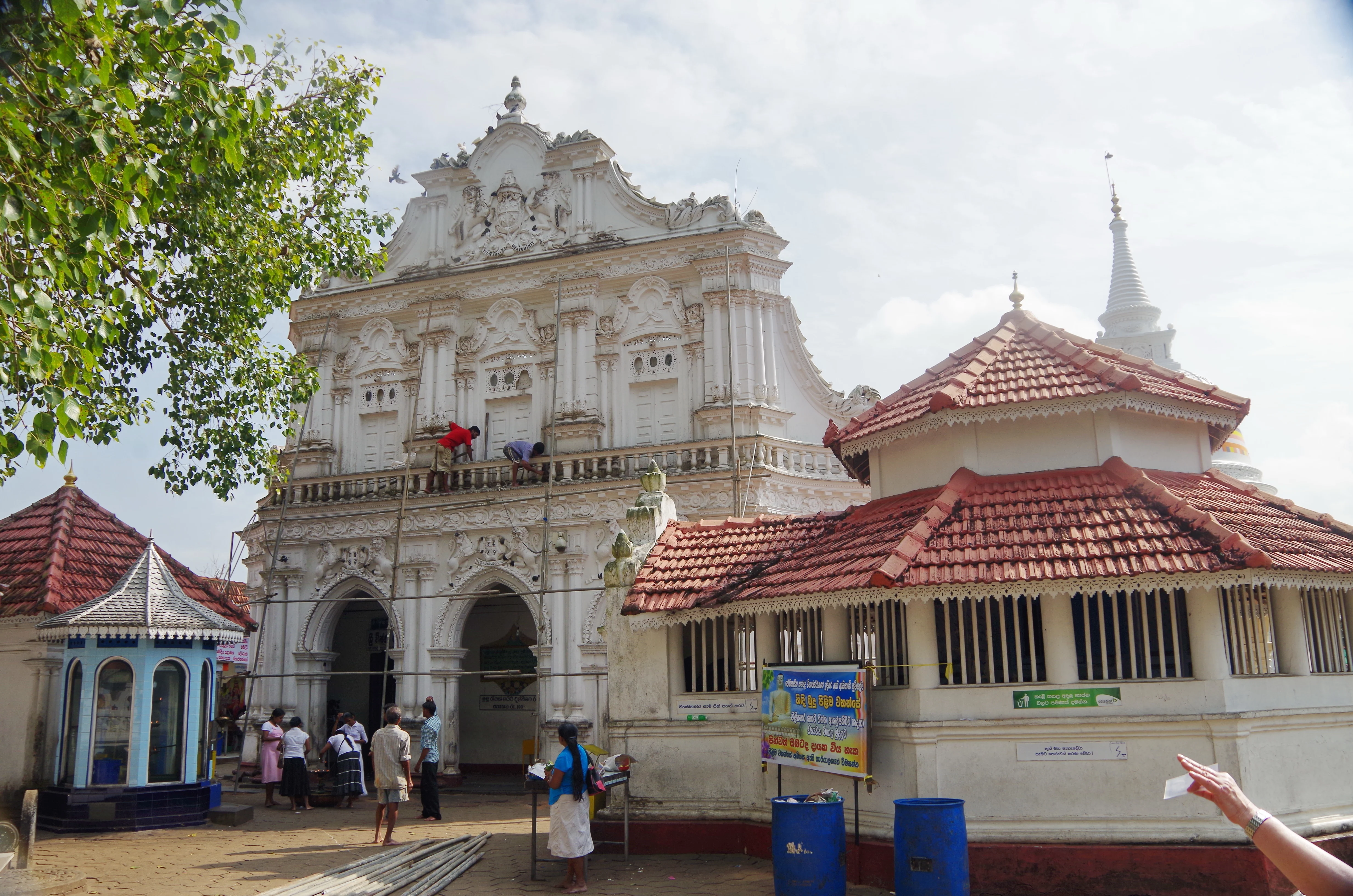 Kande Vihara temple