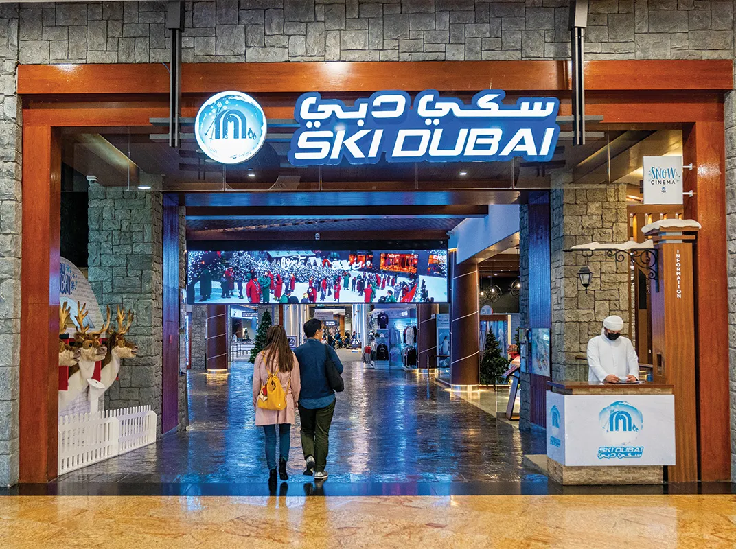 Ski Dubai