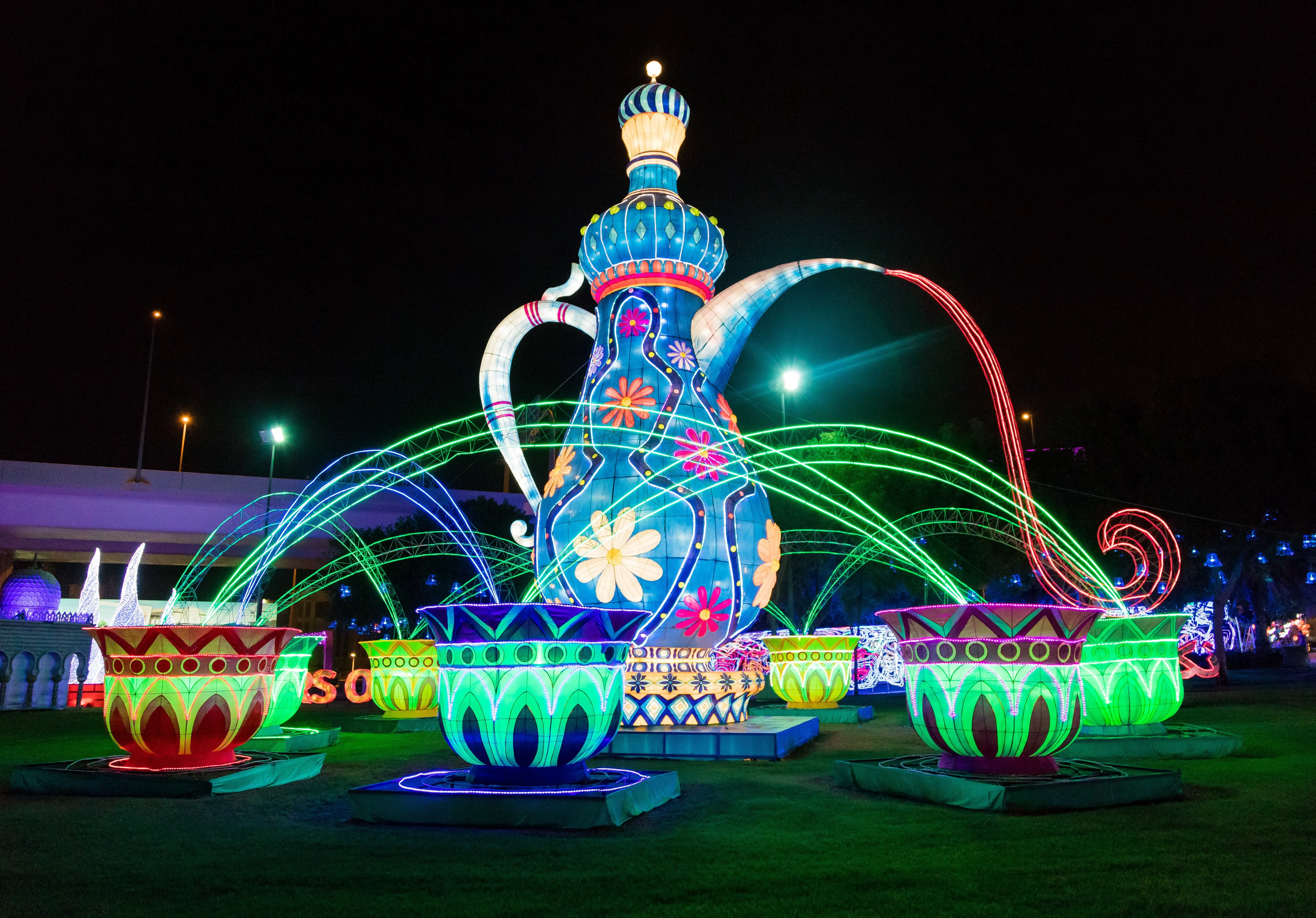 Dubai Garden Glow Park