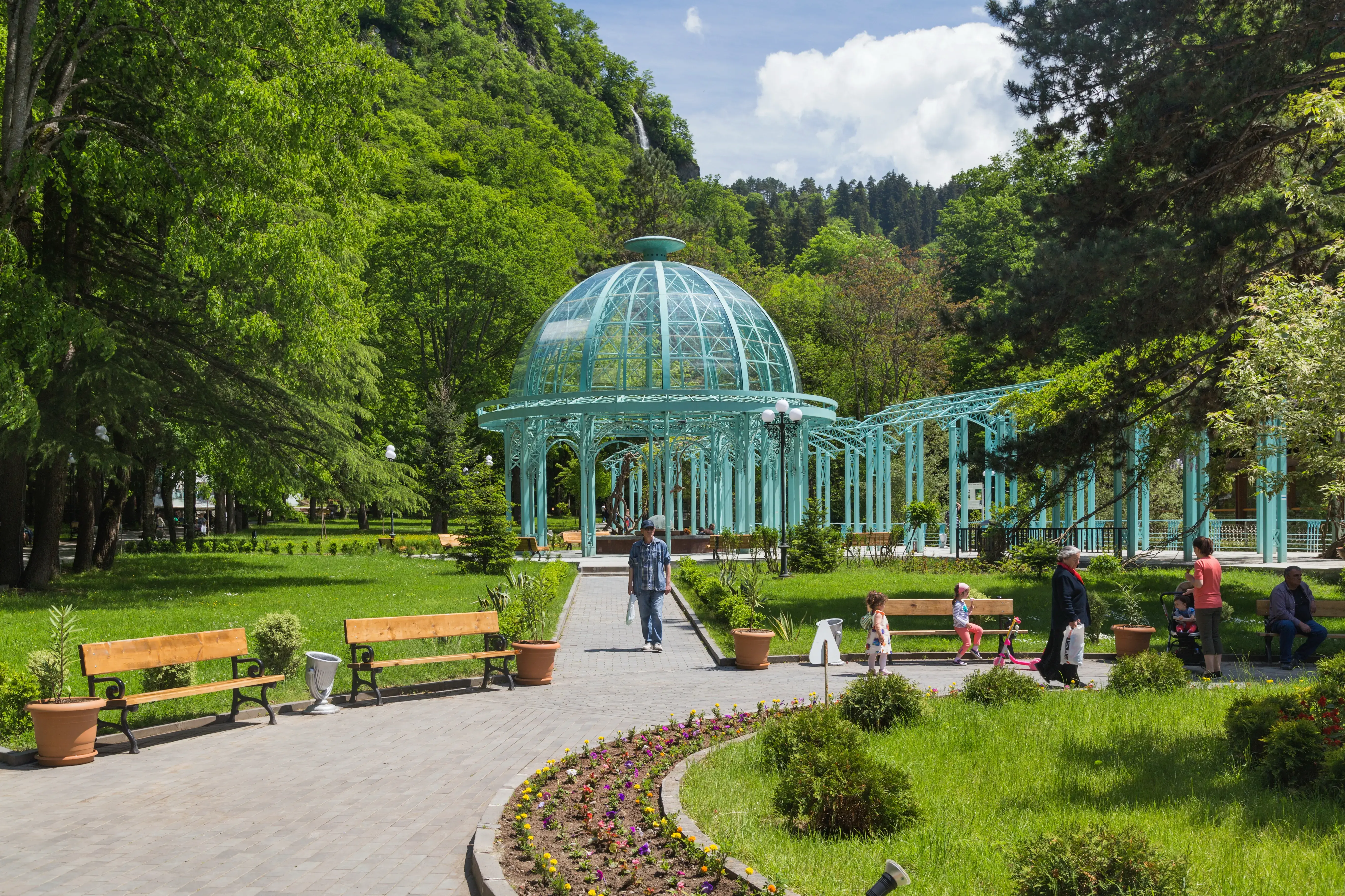 Borjomi Central Park