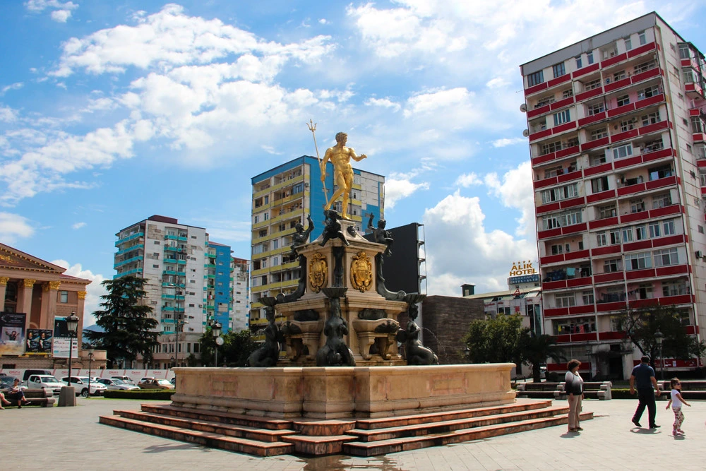 Neptune Fountain