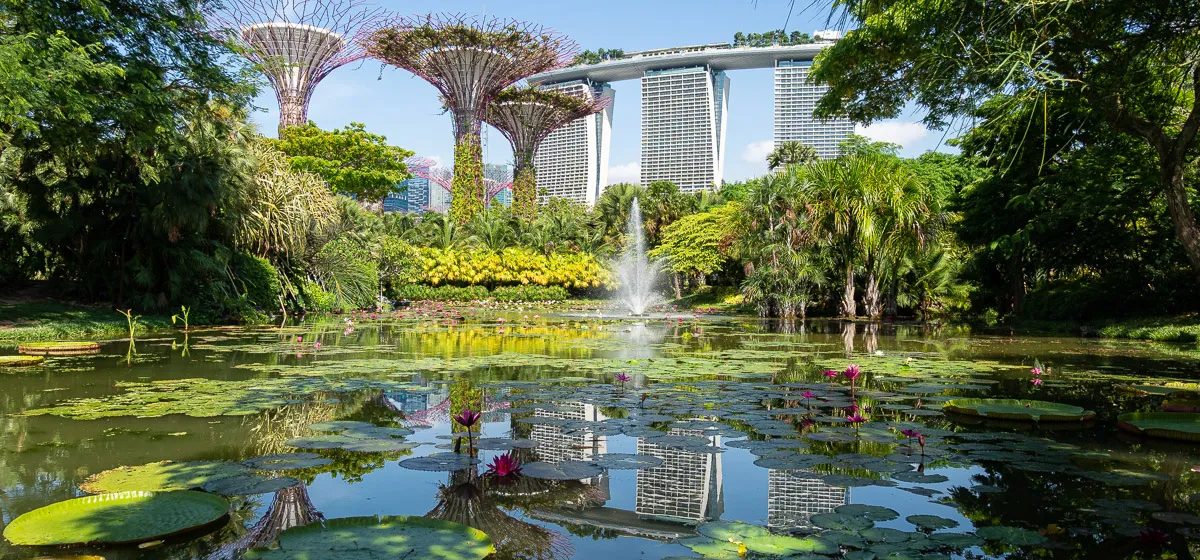 Gardens By The Bay