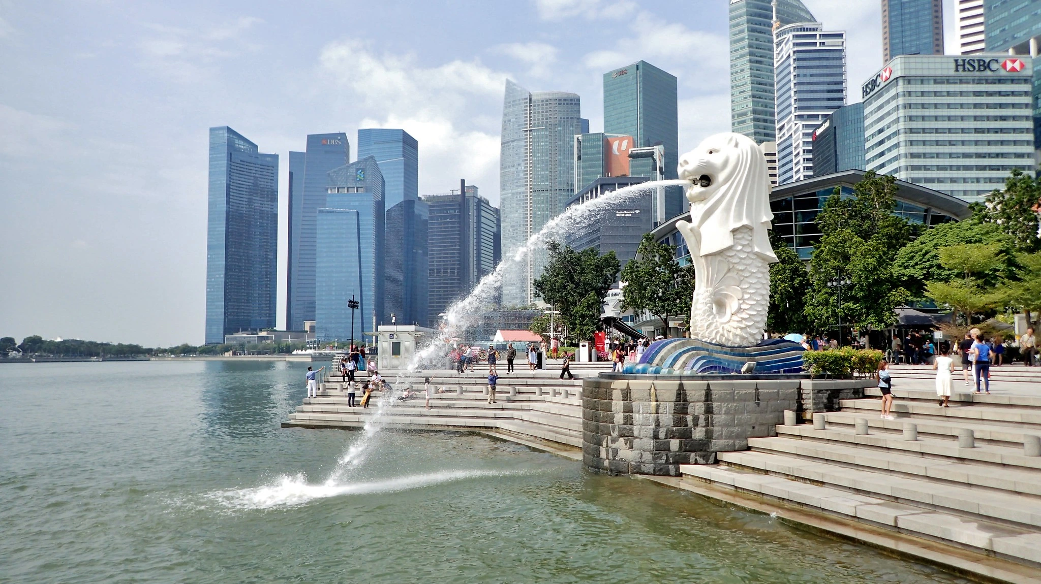 Merlion Park