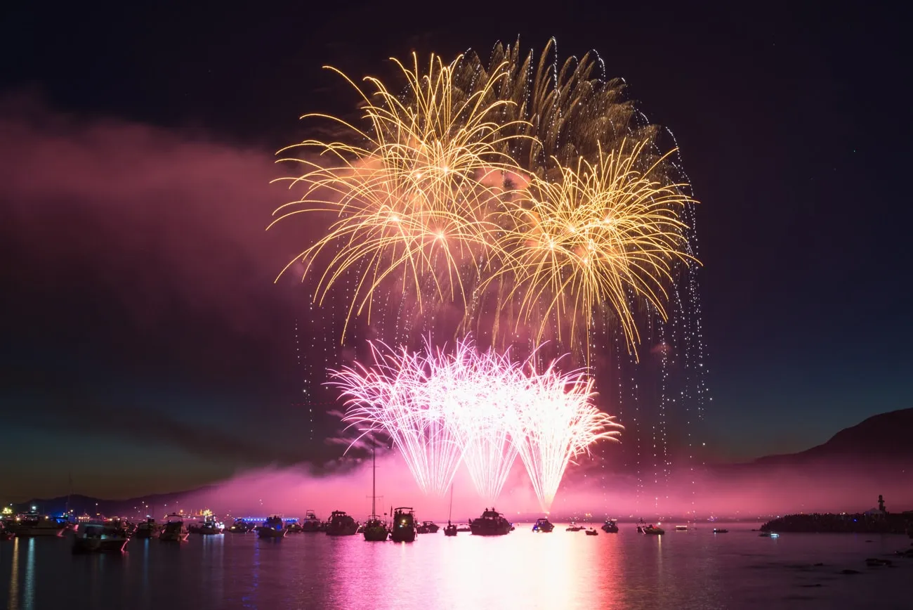 Wings of Time Fireworks Symphony