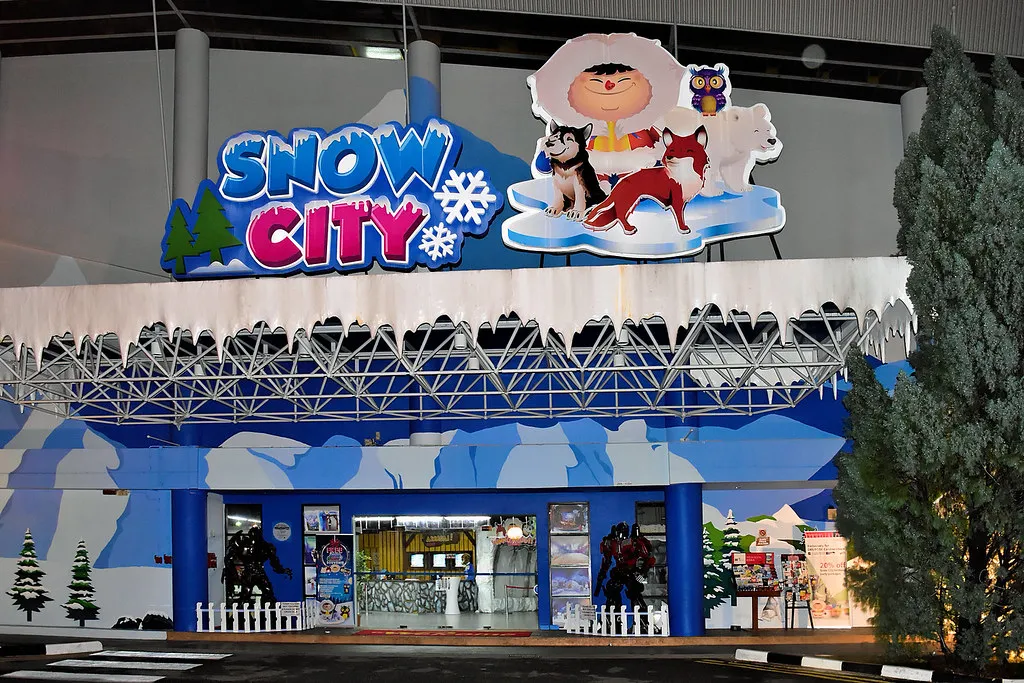 Snow City Singapore