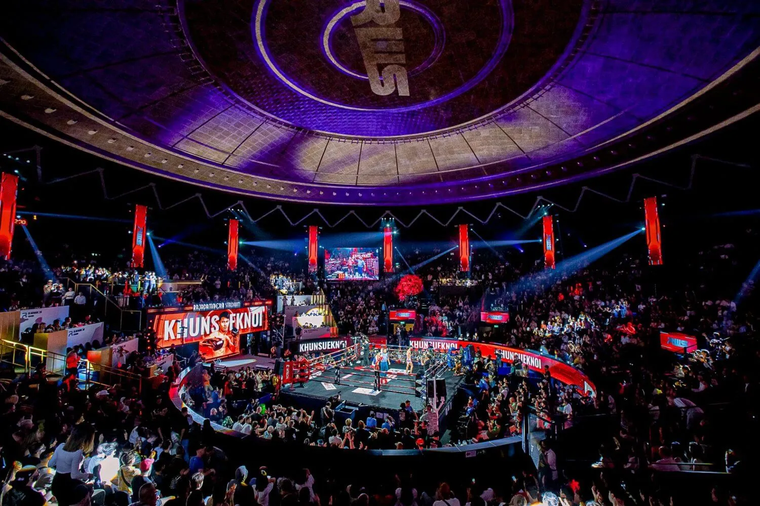 Rajadamnern Muay Thai Stadium