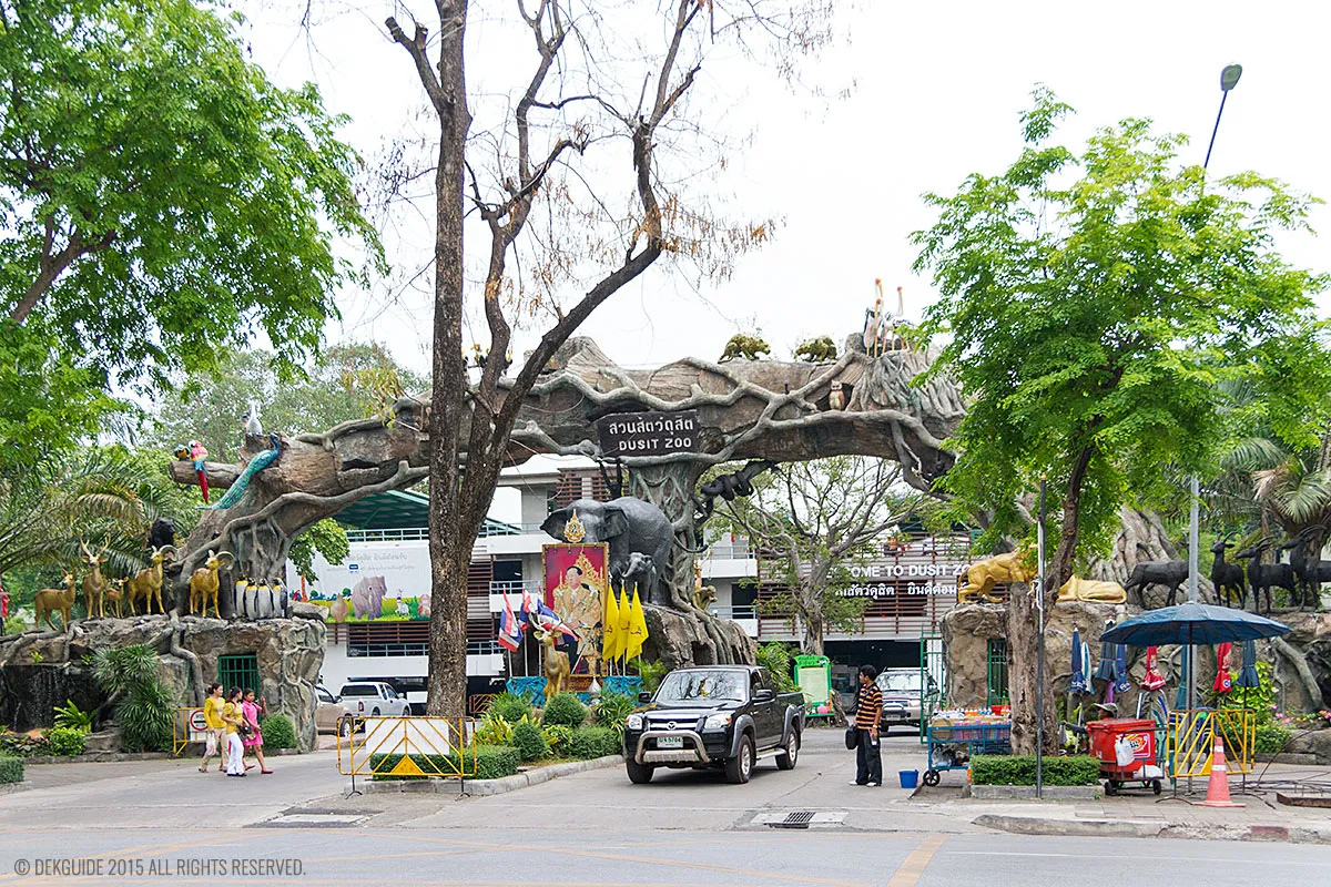 Dusit Zoo Bangkok