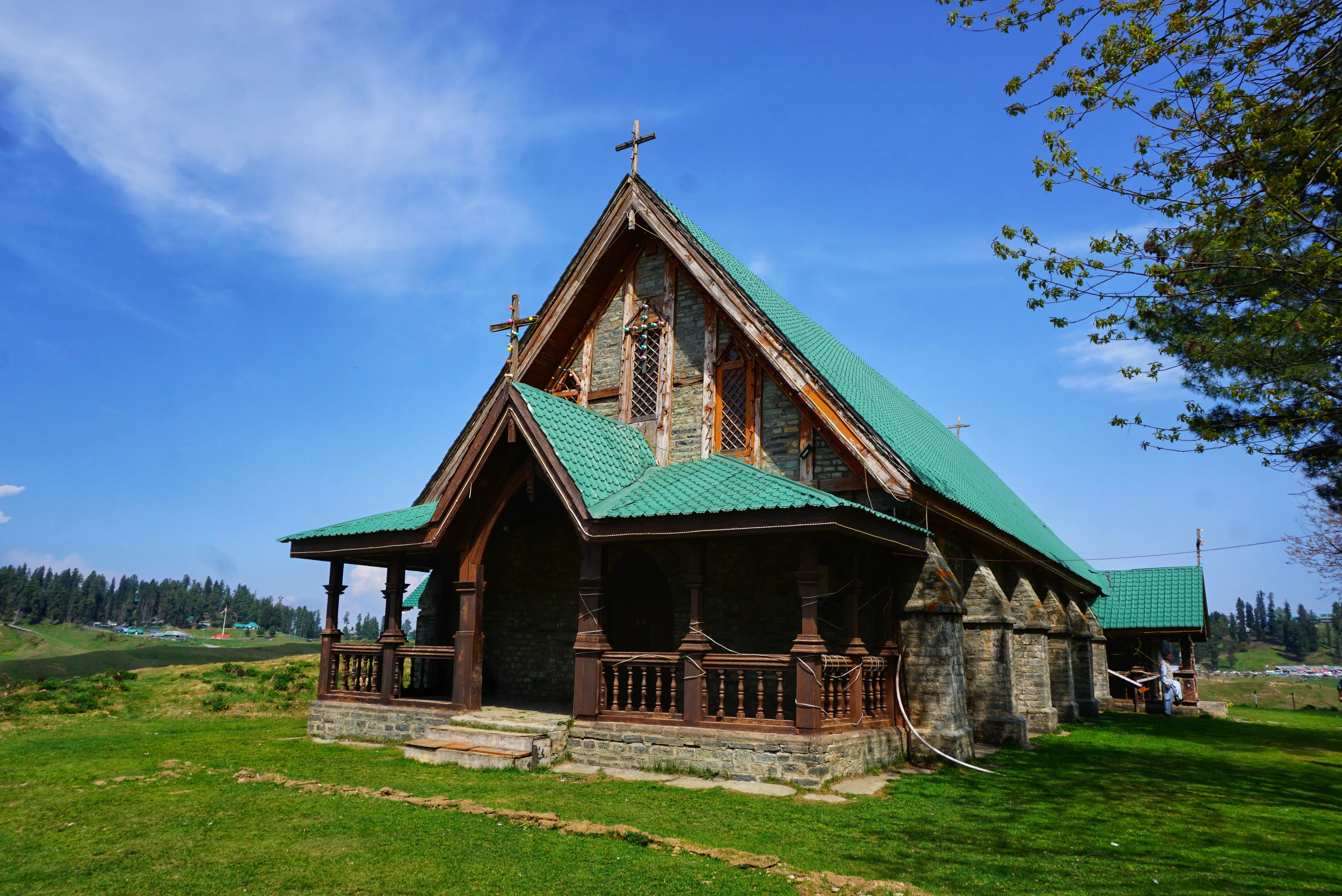 St Mary's Church, Gulmarg
