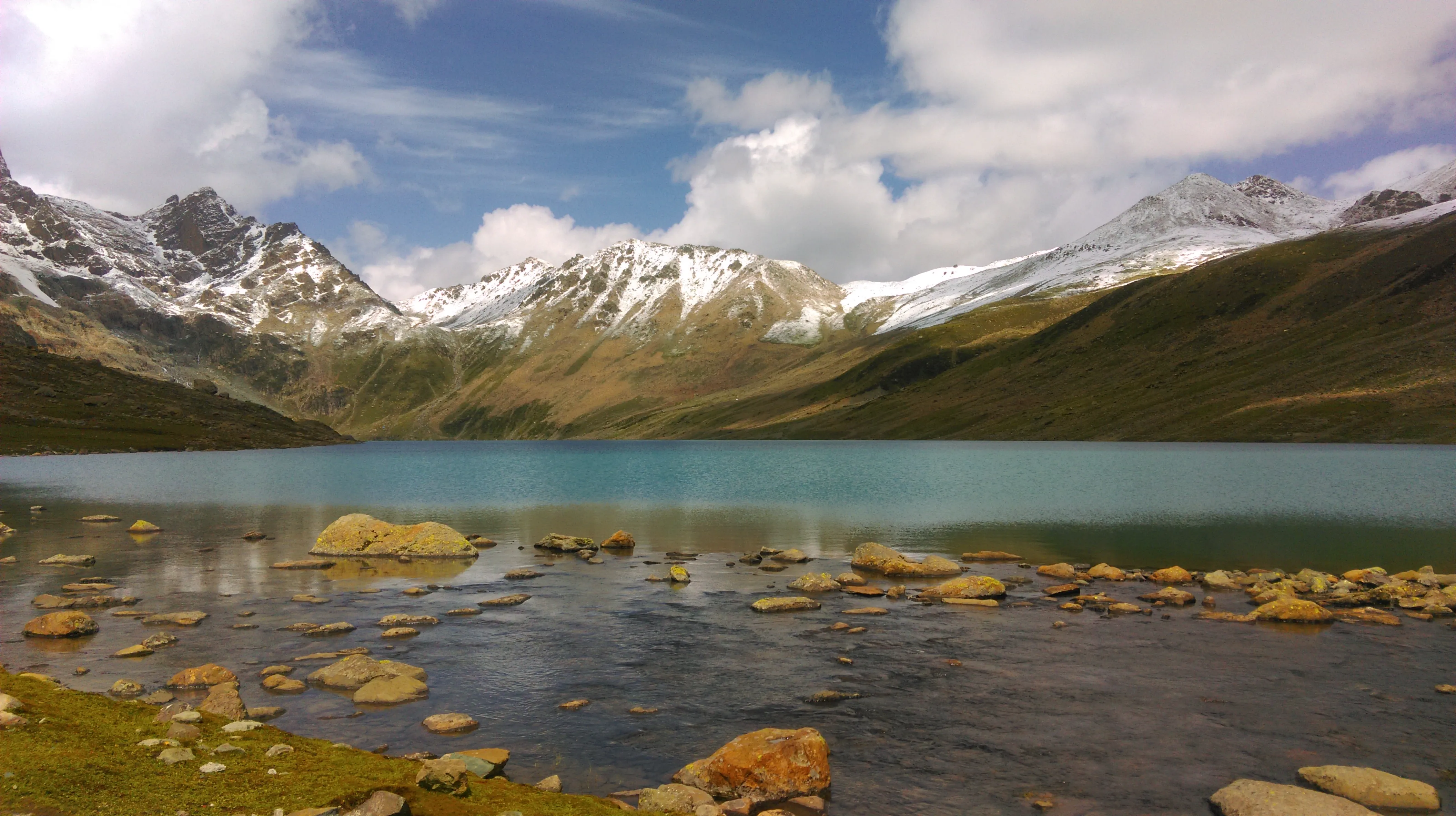 Gangabal Lake