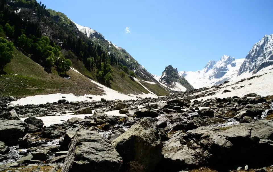 Ningle Nallah