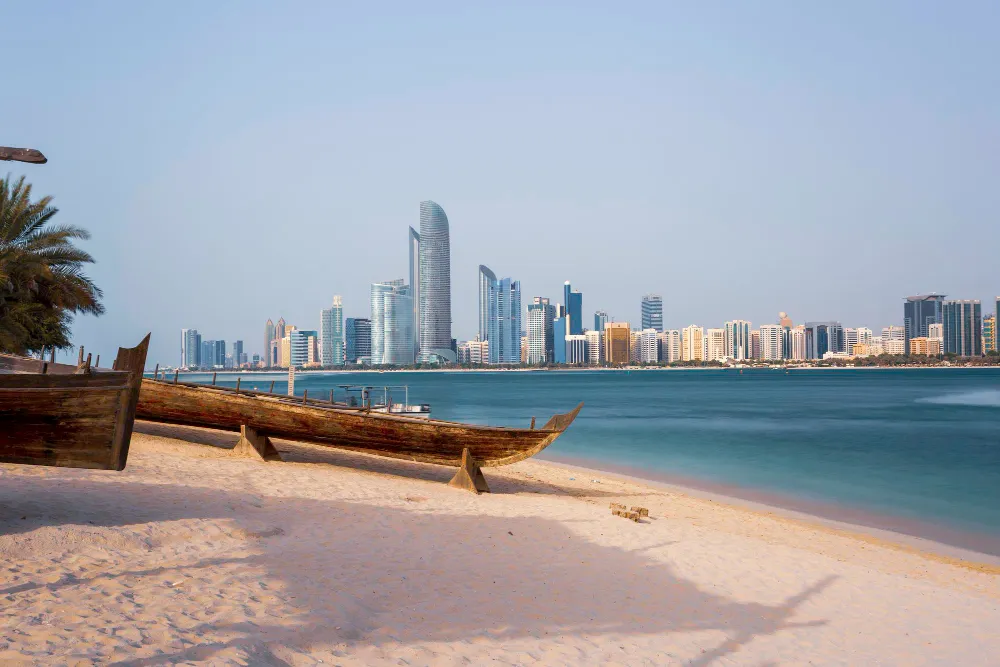 Marina Beach Dubai