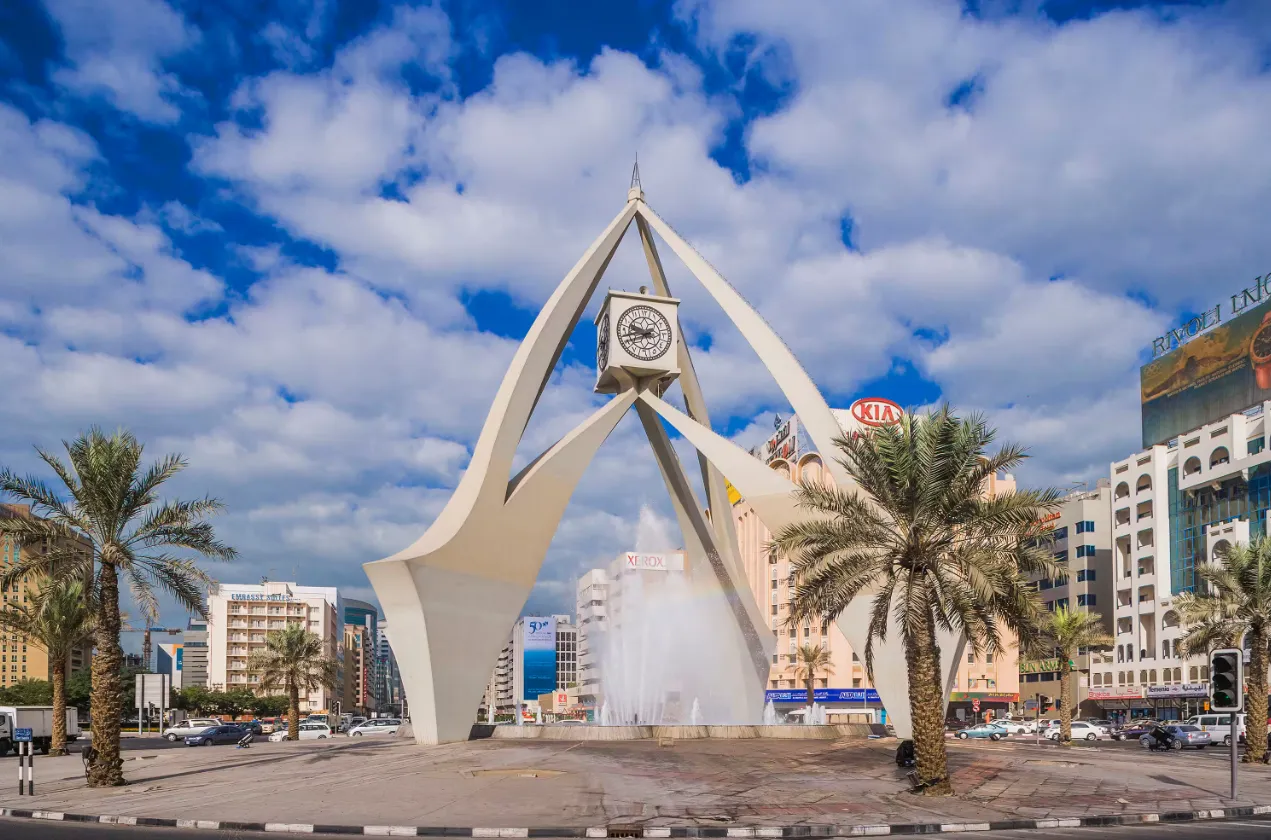 Deira Clocktower