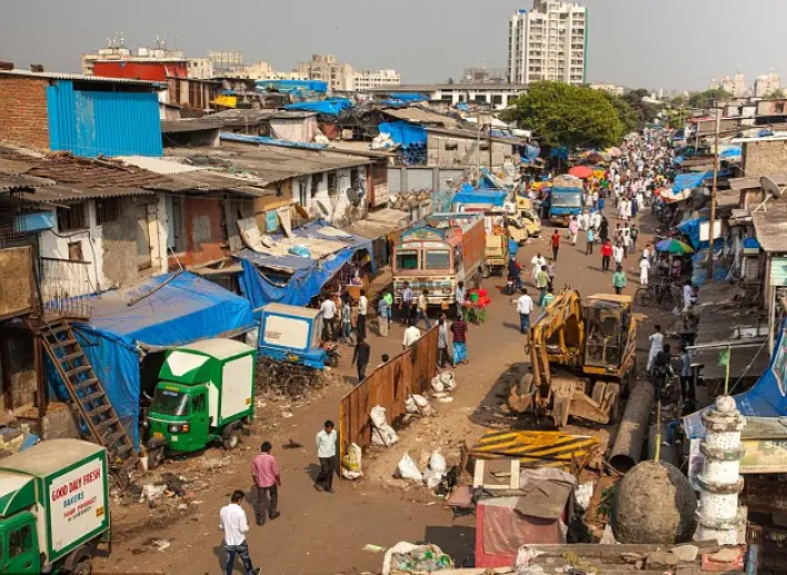 Dharavi Slum