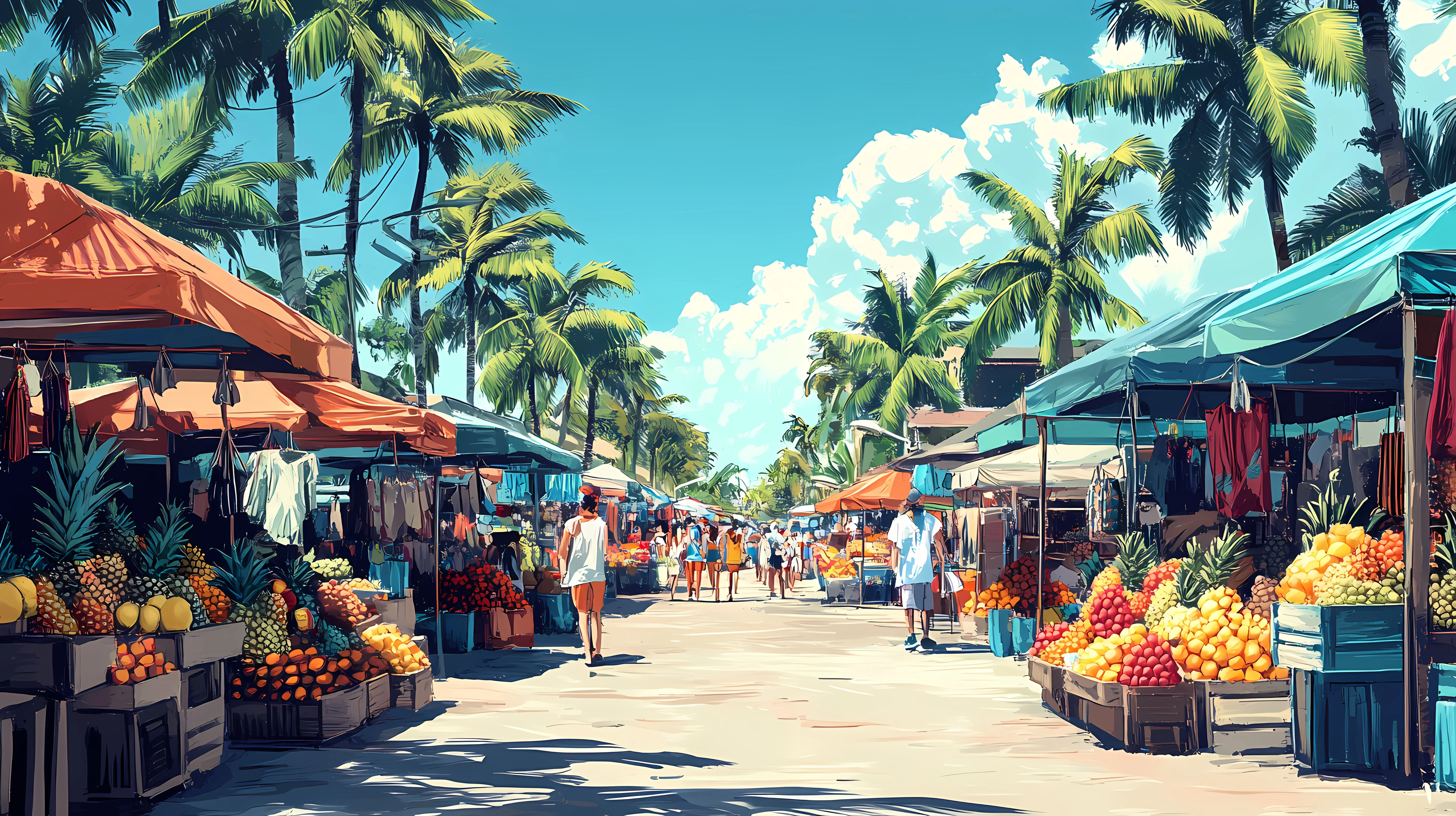 Mapusa Friday Market