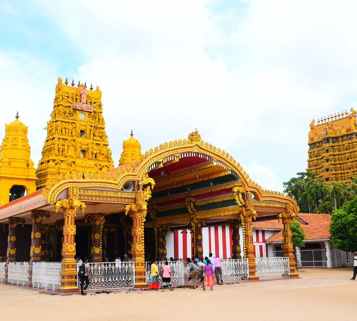 Nallur Kandaswamy Temple