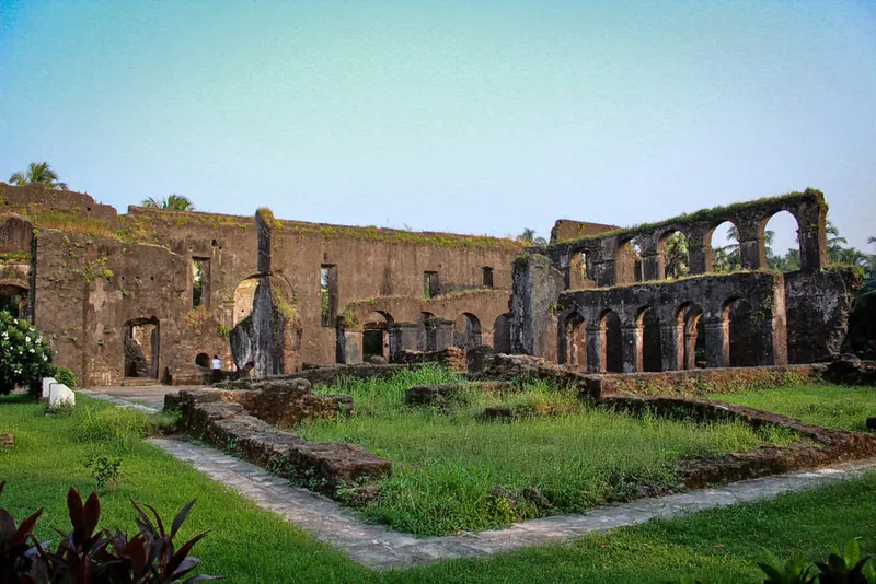 Moti Daman Fort